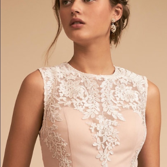 NWT BHLDN Anthropologie Malcolm Wedding Dress - Picture 2 of 4